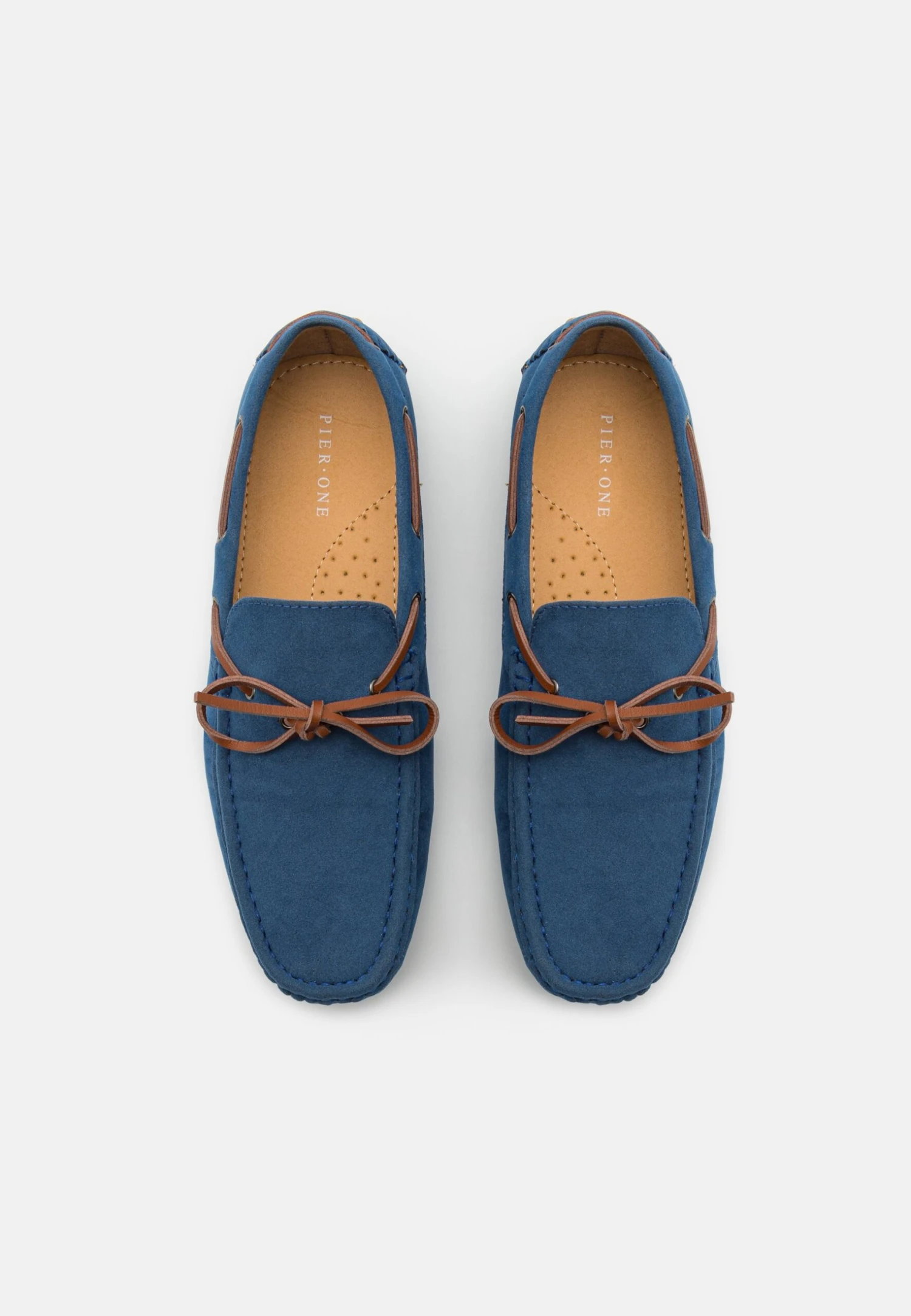 Pier One Mocasines - Blue 6 Pier One Mocasines - Blue - Imagen 4