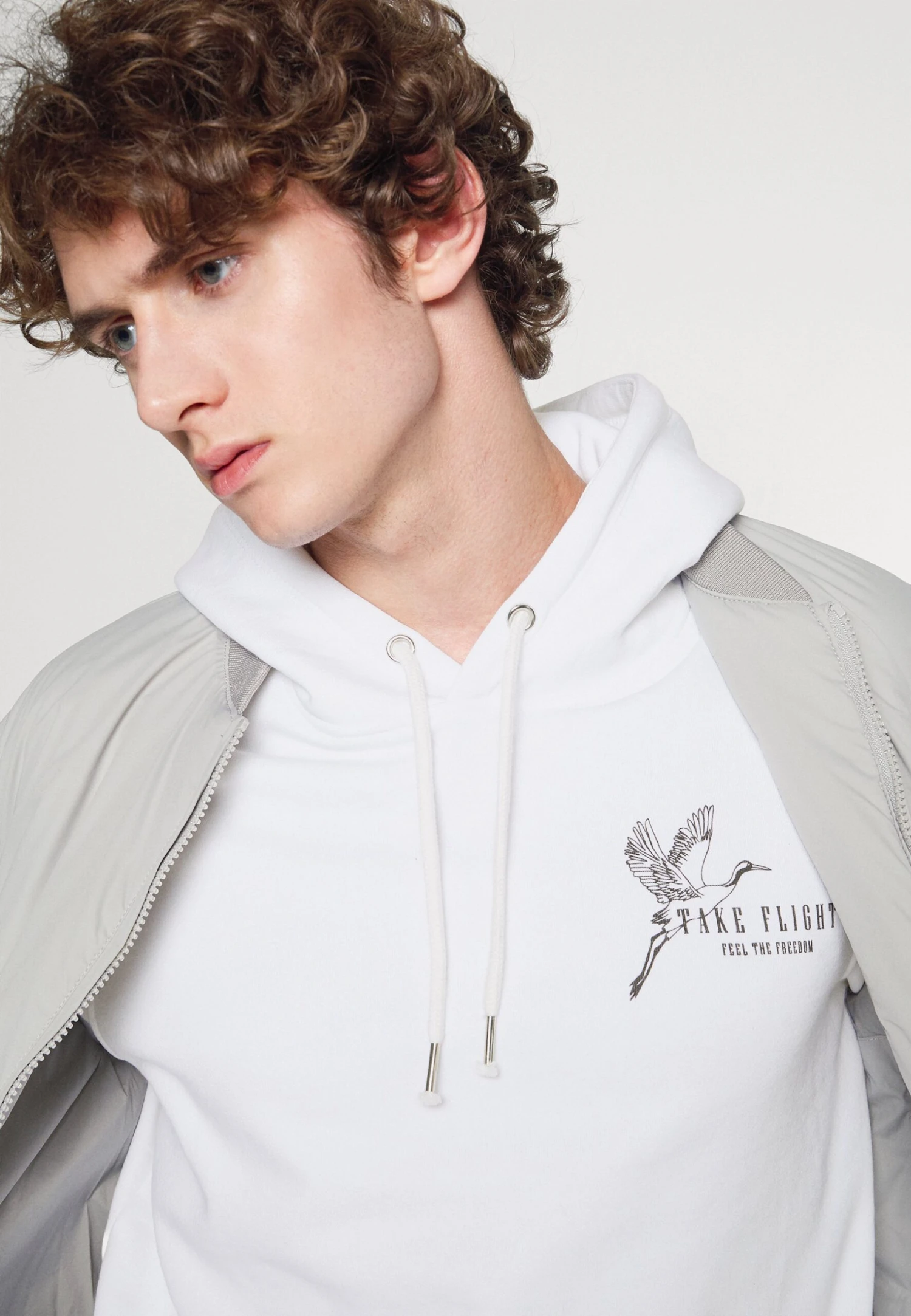 Pier One Sudadera - White 6 Pier One Sudadera - White - Imagen 4