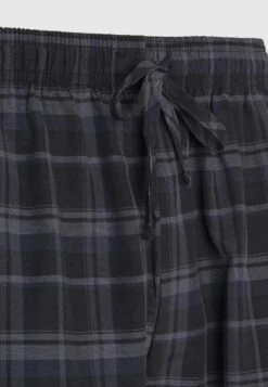 Pier One Pantalón De Pijama - Black/Blue -Pier One Tienda de ventas d1417b01382d4270a5d94f76a84eb3c1