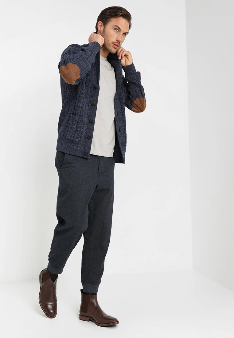 Pier One Chaqueta De Punto - Mottled Blue 4 Pier One Chaqueta De Punto - Mottled Blue - Imagen 2