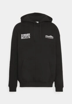 Pier One Wood Hoodie - Jersey Con Capucha - Black -Pier One Tienda de ventas d25bdb72433c4e5789132a2a40256573