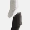 Pier One 7 Pack - Calcetines - Black/Grey -Pier One Tienda de ventas d26452127fa344779c511cf269397153