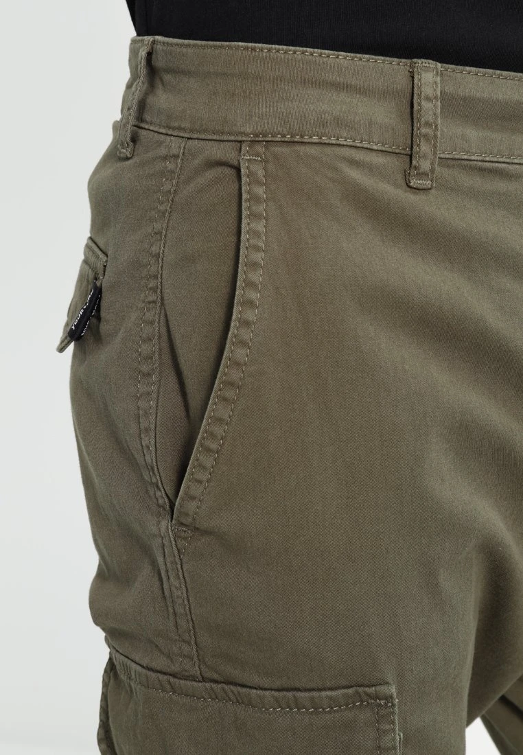 Pier One Cuffed Skinny Trouser- Pantalones Cargo - Khaki 6 Pier One Cuffed Skinny Trouser- Pantalones Cargo - Khaki - Imagen 4