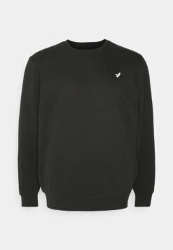 Pier One Plus Size 2 Pack - Sudadera - Black/Mottled Grey -Pier One Tienda de ventas d420d8e9780d47bea202e26c4077acfe