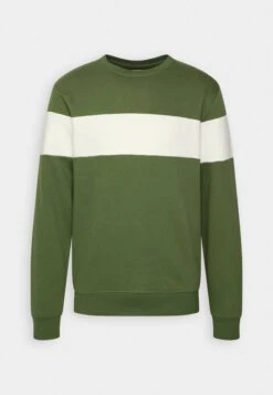Pier One Sudadera - Khaki/Off-White 11 Pier One Sudadera - Khaki/Off-White -Pier One Tienda de ventas d43107e686d8485d838d1da50cea4d6f