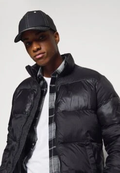 Pier One Block Puffer - Chaqueta De Invierno - Black -Pier One Tienda de ventas d70552691ab94c6d85dc6ddbe3856dec