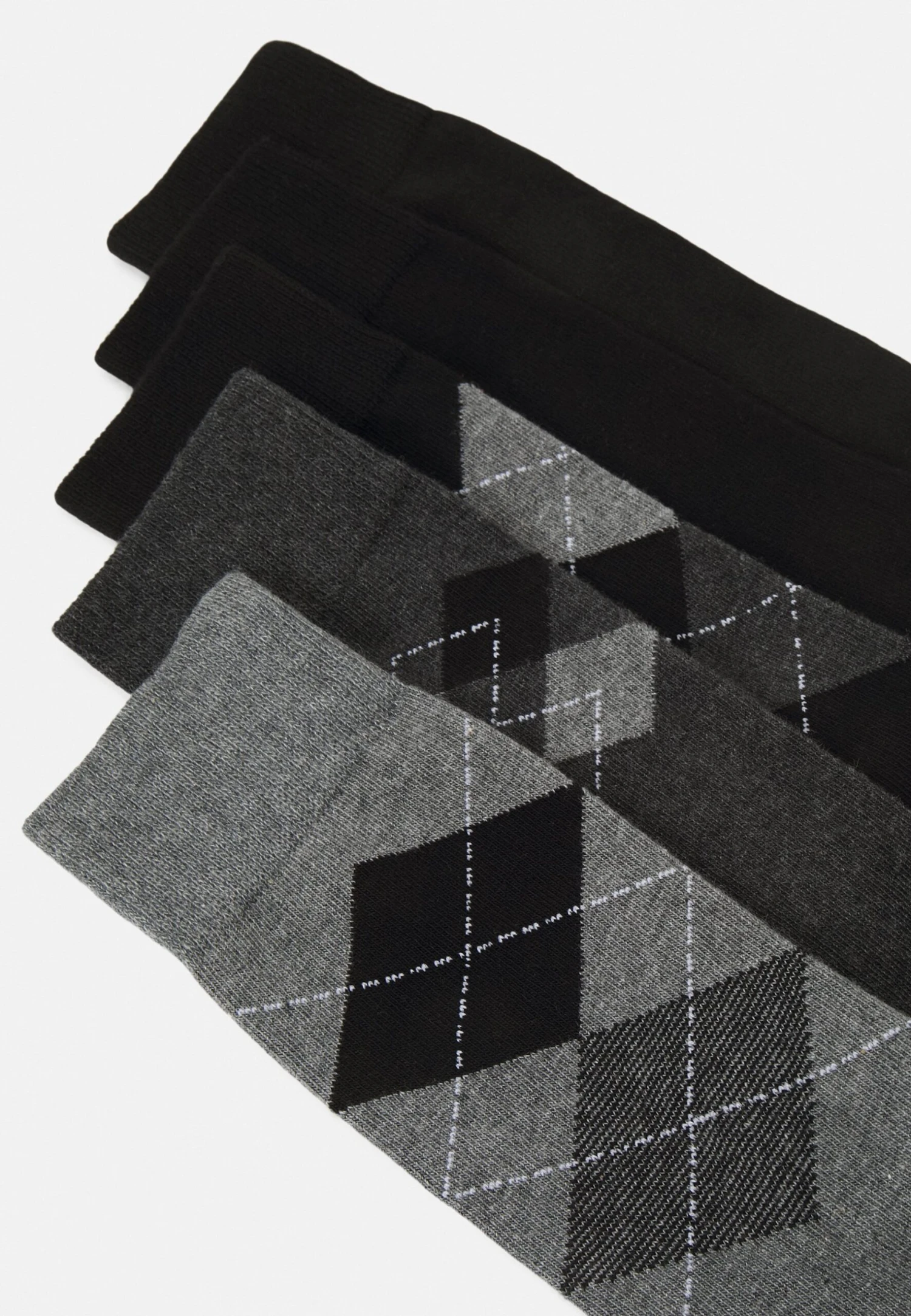 Pier One 5 Pack - Calcetines - Black 4 Pier One 5 Pack - Calcetines - Black - Imagen 2