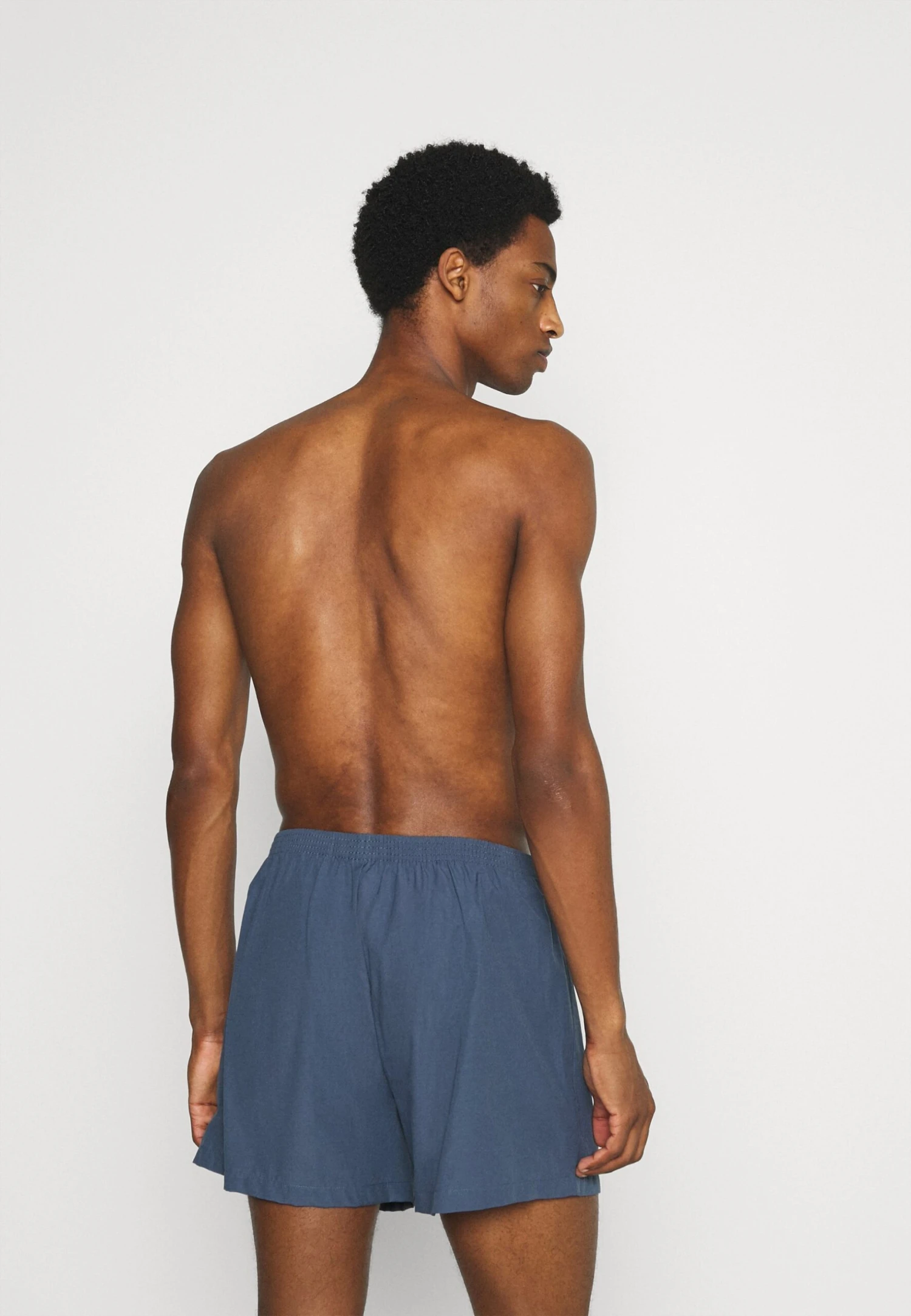 Pier One 5 Pack - Boxer - Dark Blue/Blue 4 Pier One 5 Pack - Boxer - Dark Blue/Blue - Imagen 2