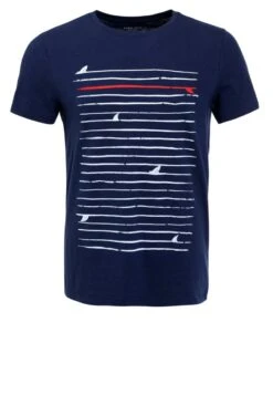 Pier One Camiseta Estampada - Navy -Pier One Tienda de ventas da5940f754eb4cdb850afdbd438d6931