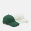 Pier One Unisex 2 Pack - Gorra - Green/Off White -Pier One Tienda de ventas dc65a133b29b44b0b489ea3a78f3a08f