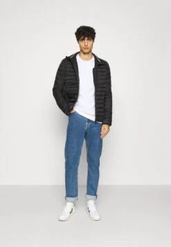 Pier One 2 Pack - Sudadera - White/Black