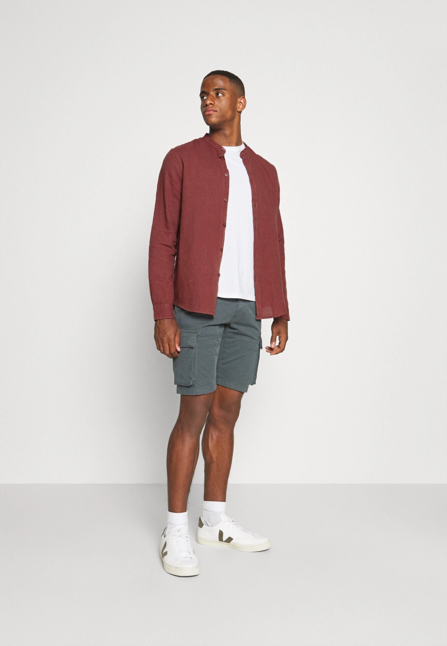 Pier One Camisa - Red 4 Pier One Camisa - Red - Imagen 2