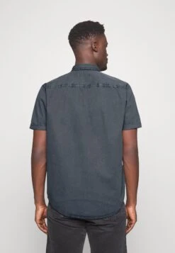 Pier One Camisa - Blue-Grey -Pier One Tienda de ventas de6eac676ffe49579f368c1daedeaca4