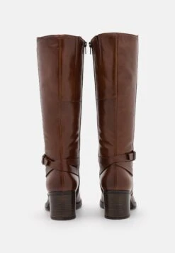 Pier One Leather - Botas - Dark Brown -Pier One Tienda de ventas deab7ad81b4d4c2a9ac7f3f157a3c5ae