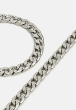 Pier One 2Pack Set - Collar - Silver-Coloured -Pier One Tienda de ventas df2f201b74344f4db97bf89a3f01a241