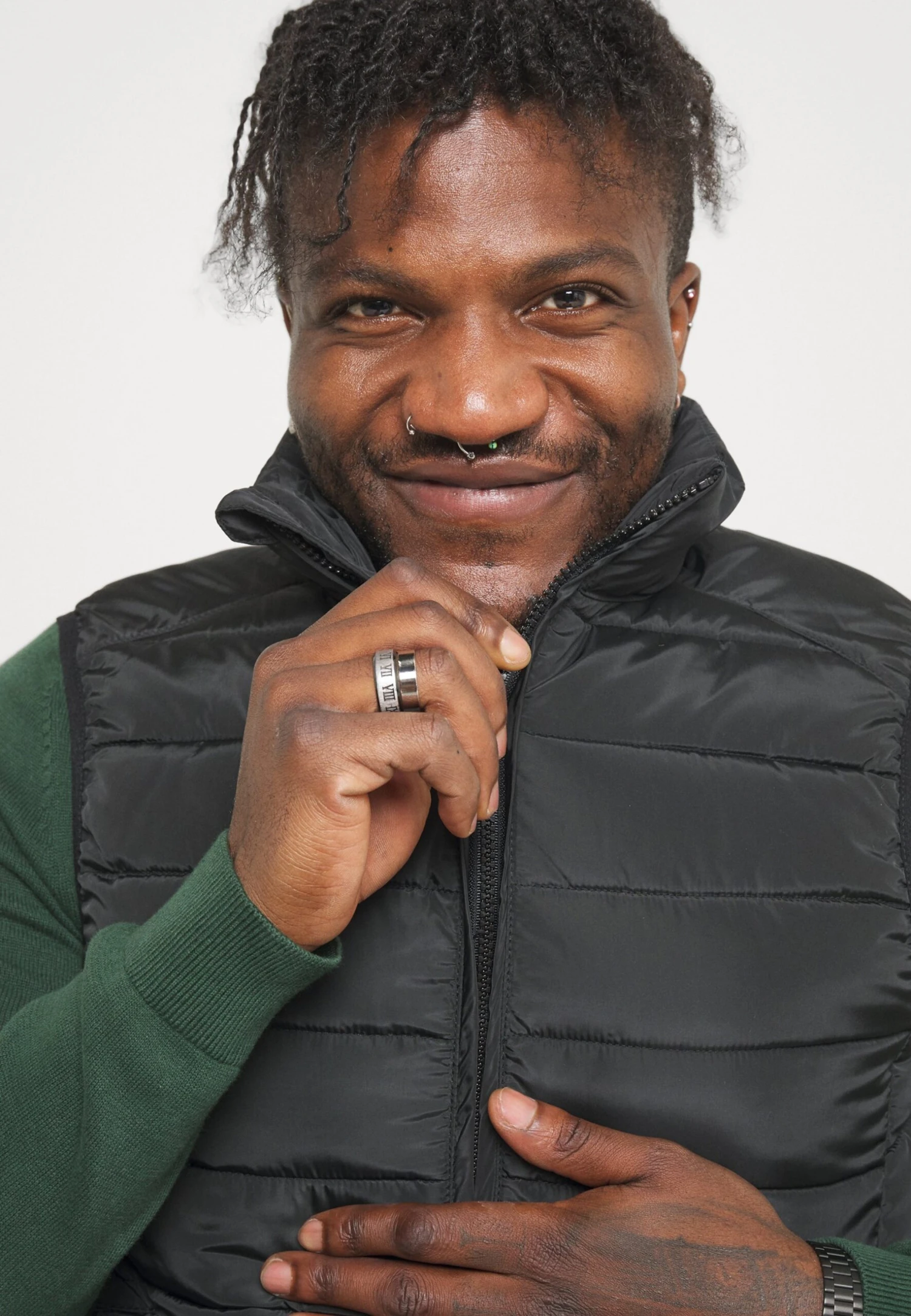 Pier One Chaleco - Black 9 Pier One Chaleco - Black - Imagen 7