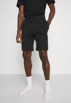 Pier One 3 Pack - Pantalón De Pijama - Black/Mottled Dark Grey/Red -Pier One Tienda de ventas df5392693ae34fbcbd75bdfbc8faa1bc