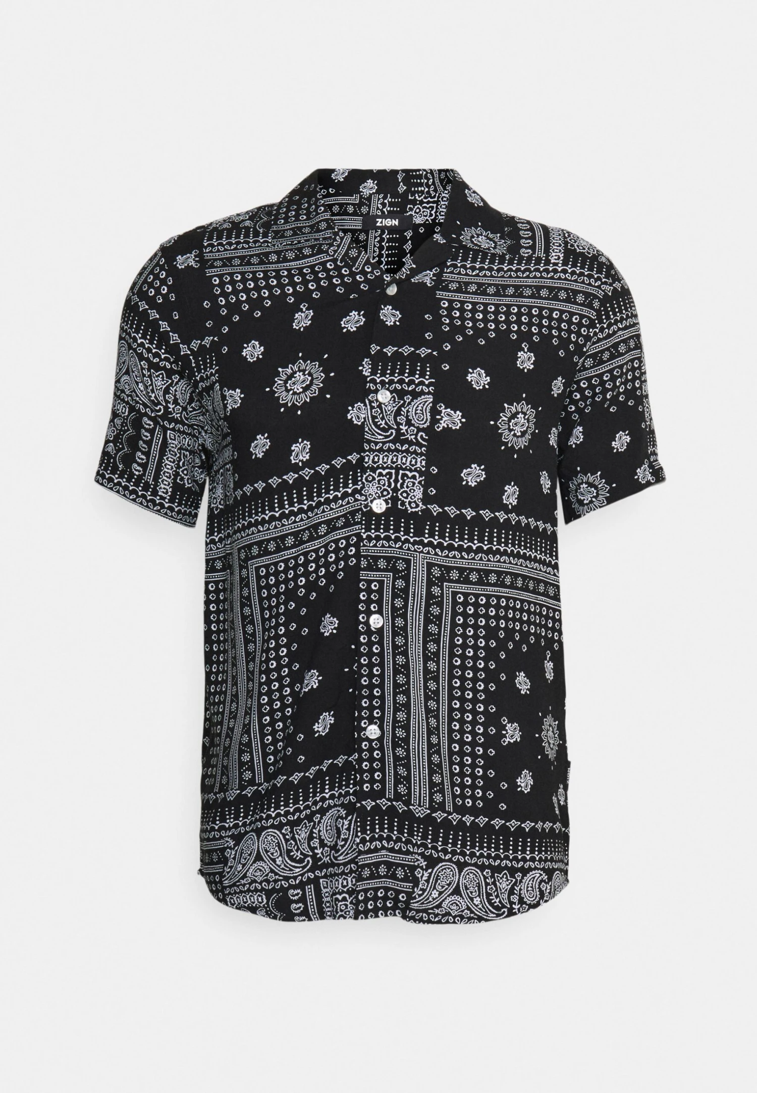 Pier One Unisex - Camisa - Black 8 Pier One Unisex - Camisa - Black - Imagen 6