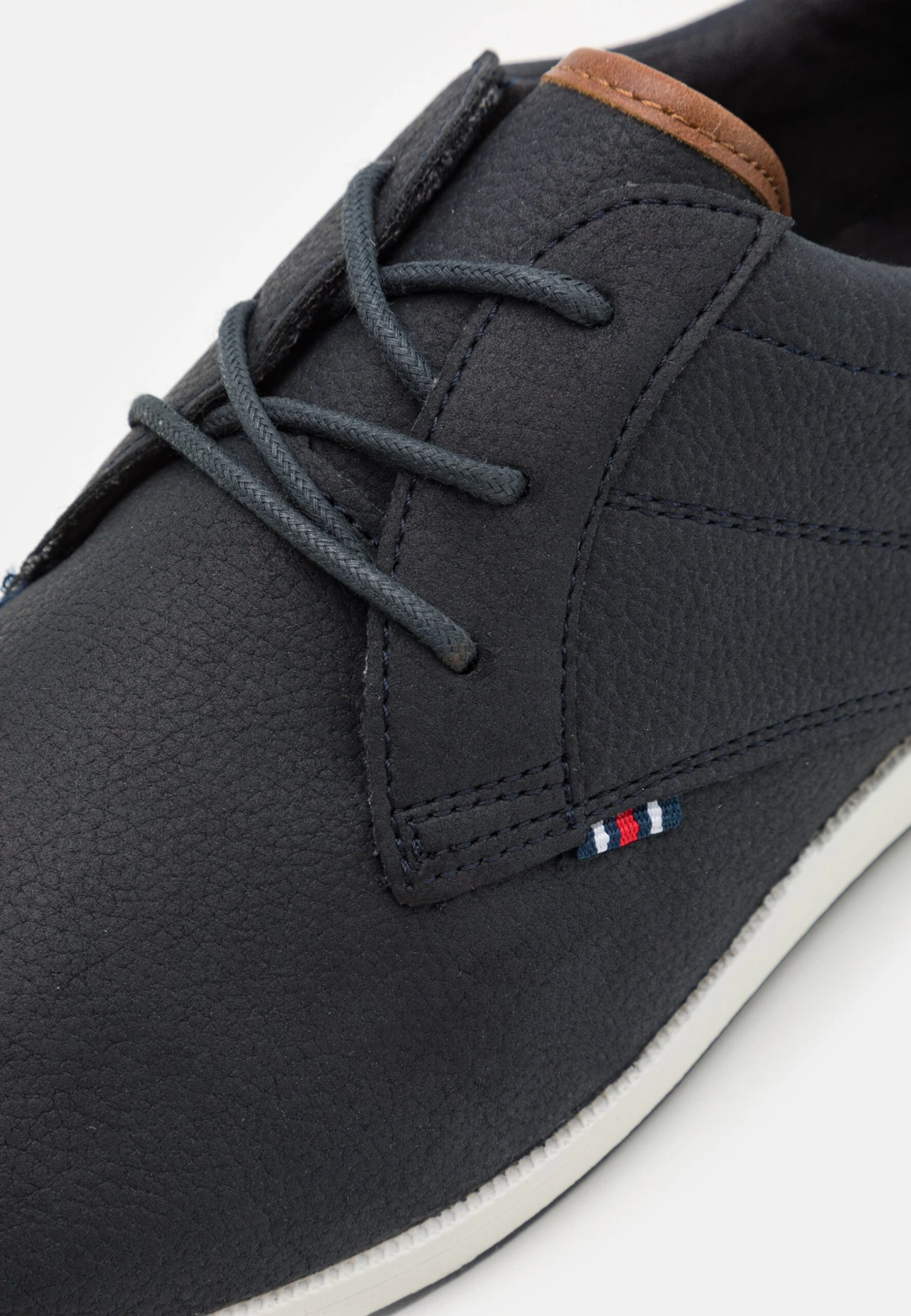 Pier One Zapatos Con Cordones - Dark Blue/White 8 Pier One Zapatos Con Cordones - Dark Blue/White - Imagen 6