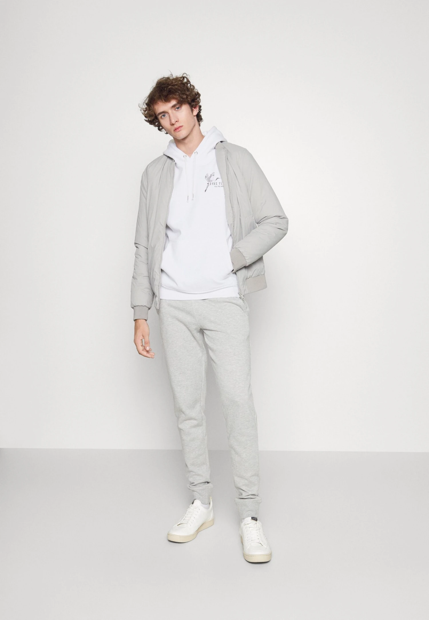 Pier One Sudadera - White 4 Pier One Sudadera - White - Imagen 2