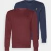 Pier One Sudadera - Dark Blue/Bordeaux