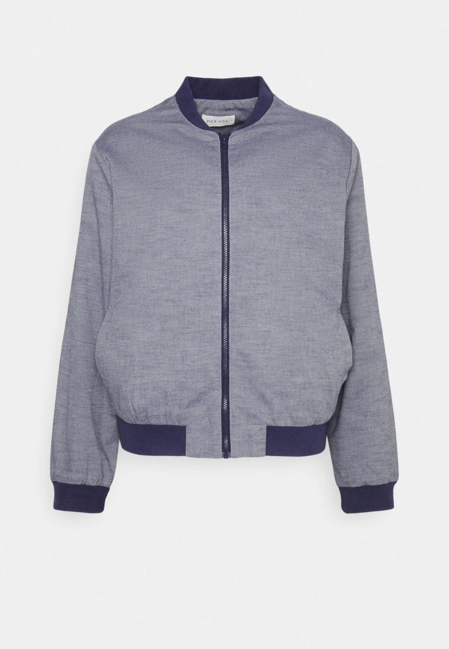 Pier One Chaquetas Bomber - Dark Blue 6 Pier One Chaquetas Bomber - Dark Blue - Imagen 4
