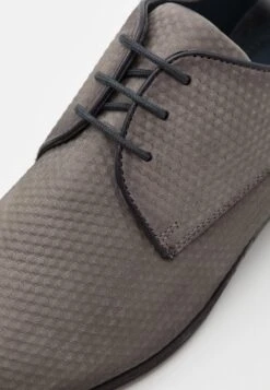 Pier One Leather - Zapatos De Vestir - Dark Grey -Pier One Tienda de ventas e0f1574267c74dc1b5d53d5cfef035ae