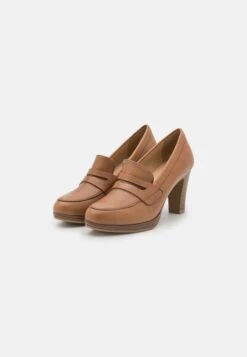 Pier One Leather- Tacones - Cognac -Pier One Tienda de ventas e17d8d2073694eb883bc13a967c6343d