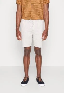 Pier One Linen Blend Drawcord Shorts- Shorts - Beige -Pier One Tienda de ventas e1eb8ad428564dfb8727d9aeaa0a8f0f