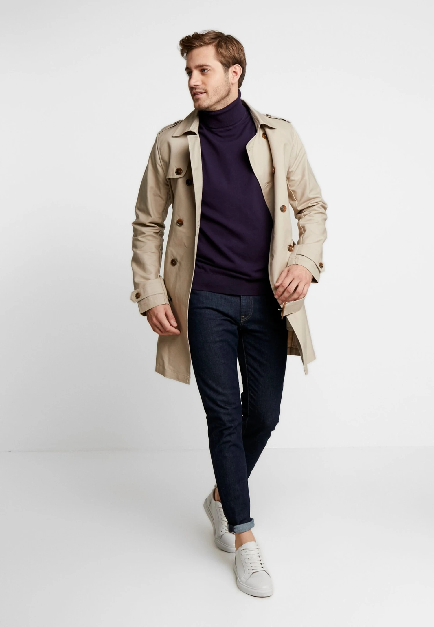 Pier One Jersey De Punto - Dark Purple 4 Pier One Jersey De Punto - Dark Purple - Imagen 2