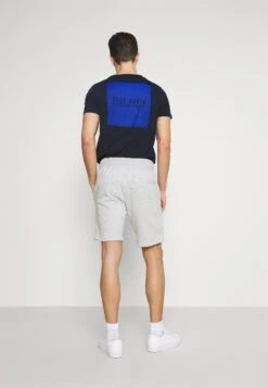 Pier One 2 Pack - Shorts - Mottled Light Grey/Dark Blue -Pier One Tienda de ventas e60f7b3fdabf4ebdaf4ab507e95d2596