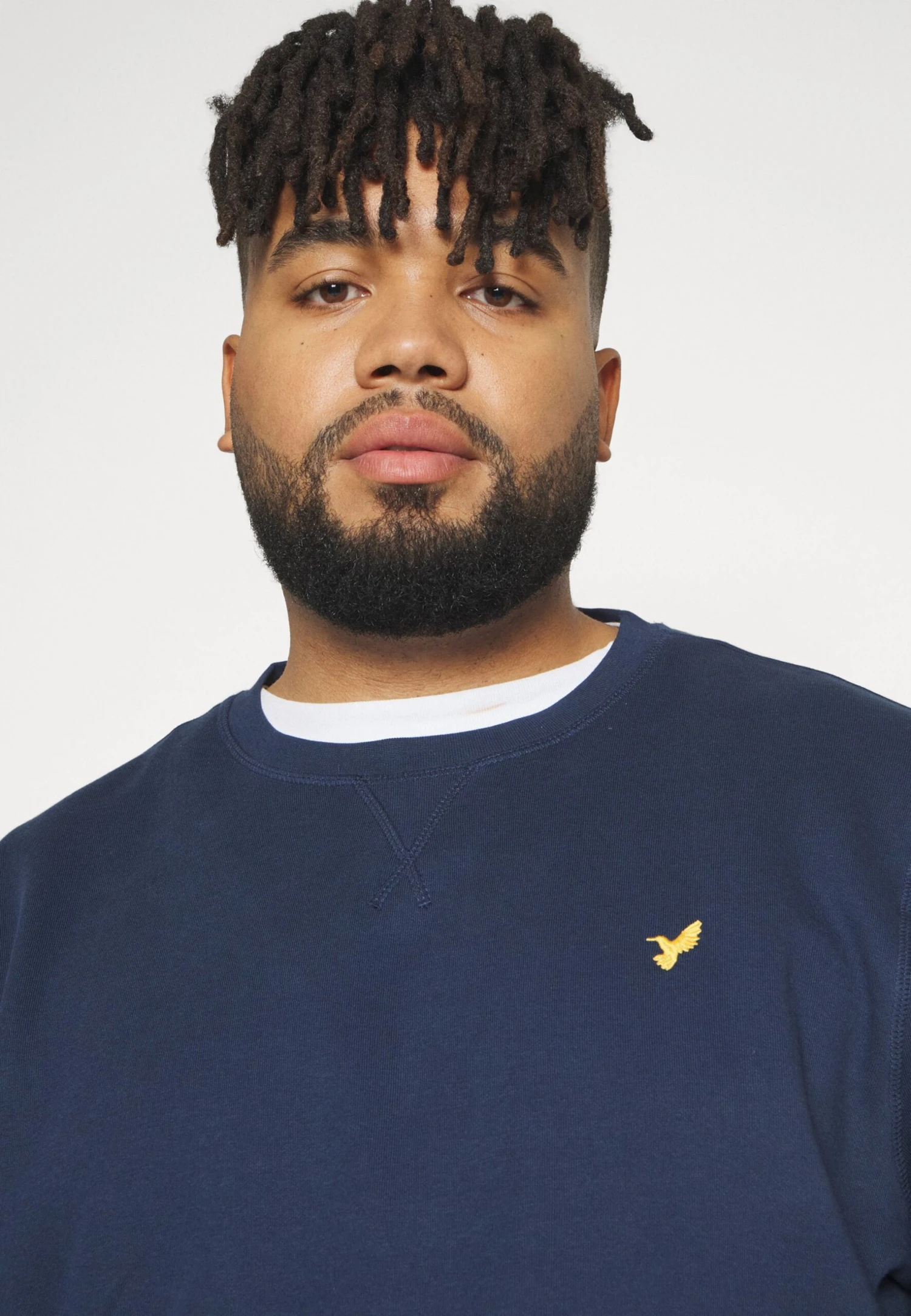 Pier One Plus Size 2 Pack - Sudadera - Dark Blue/Bordeaux 8 Pier One Plus Size 2 Pack - Sudadera - Dark Blue/Bordeaux - Imagen 6