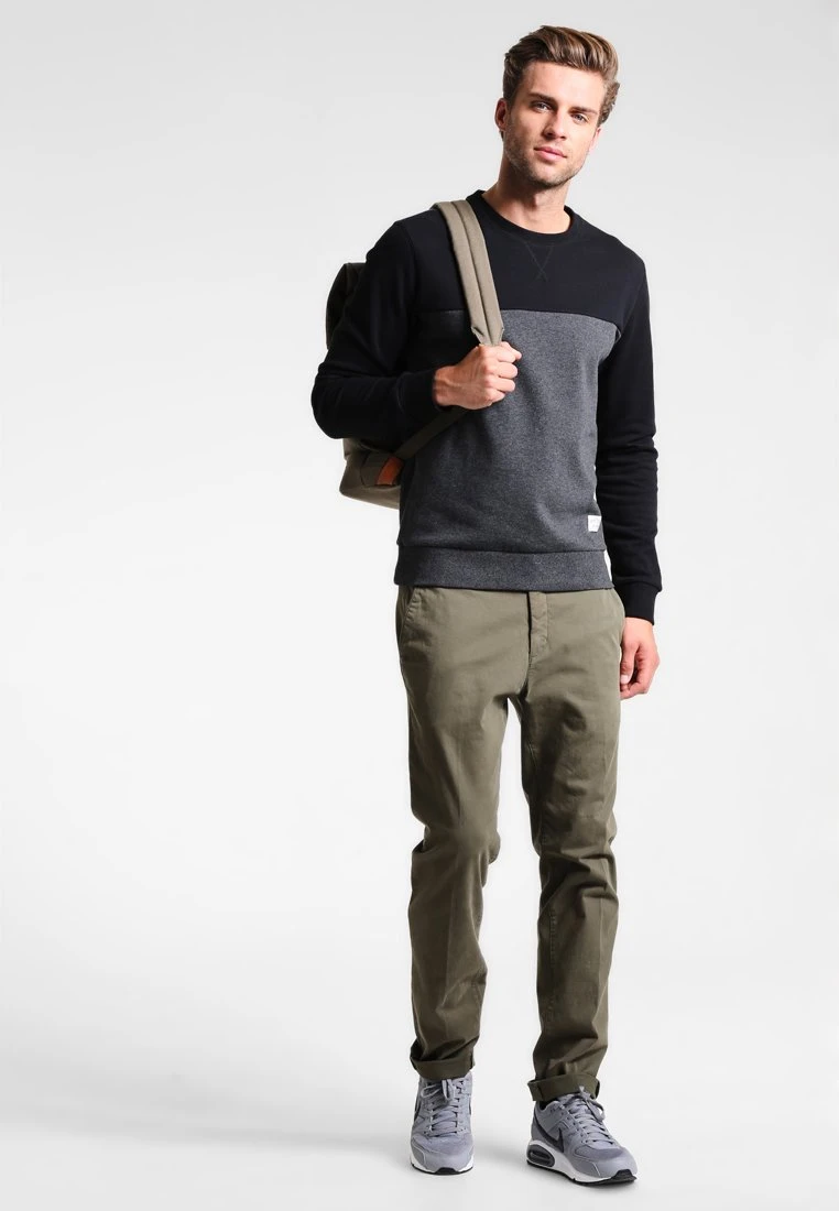 Pier One Sudadera - Mottled Dark Grey 4 Pier One Sudadera - Mottled Dark Grey - Imagen 2