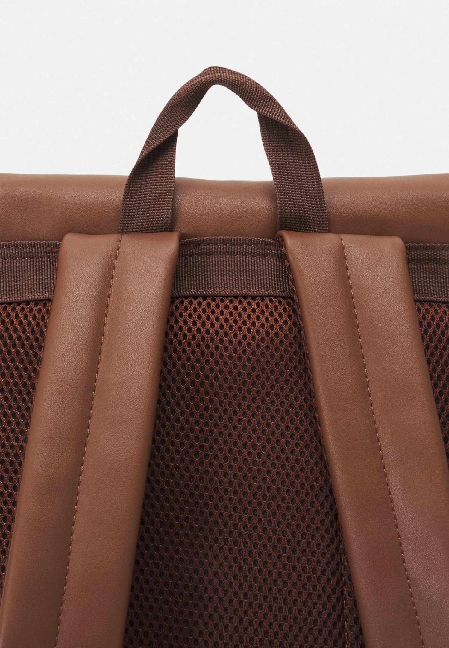 Pier One Unisex - Mochila - Dark Brown 6 Pier One Unisex - Mochila - Dark Brown - Imagen 4