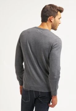 Pier One Jersey De Punto - Dark Grey Melange -Pier One Tienda de ventas ea6bef80c15342e1bc5cd75d7ba4a766
