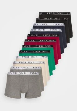Pier One 12Pack - Culotte - Black, Dark Blue, Grey -Pier One Tienda de ventas ec0187f6ed7b4e2e9552bbded0423ed9