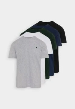Pier One 5 Pack - Camiseta Básica - White/Ark Green/Blue 19 Pier One 5 Pack - Camiseta Básica - White/Ark Green/Blue -Pier One Tienda de ventas ec9f5ea8a1c14a7d833423c8e43ff5c2