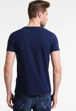 Pier One Camiseta Estampada - Navy -Pier One Tienda de ventas ef801e5034b9467b90ef00327857fd33
