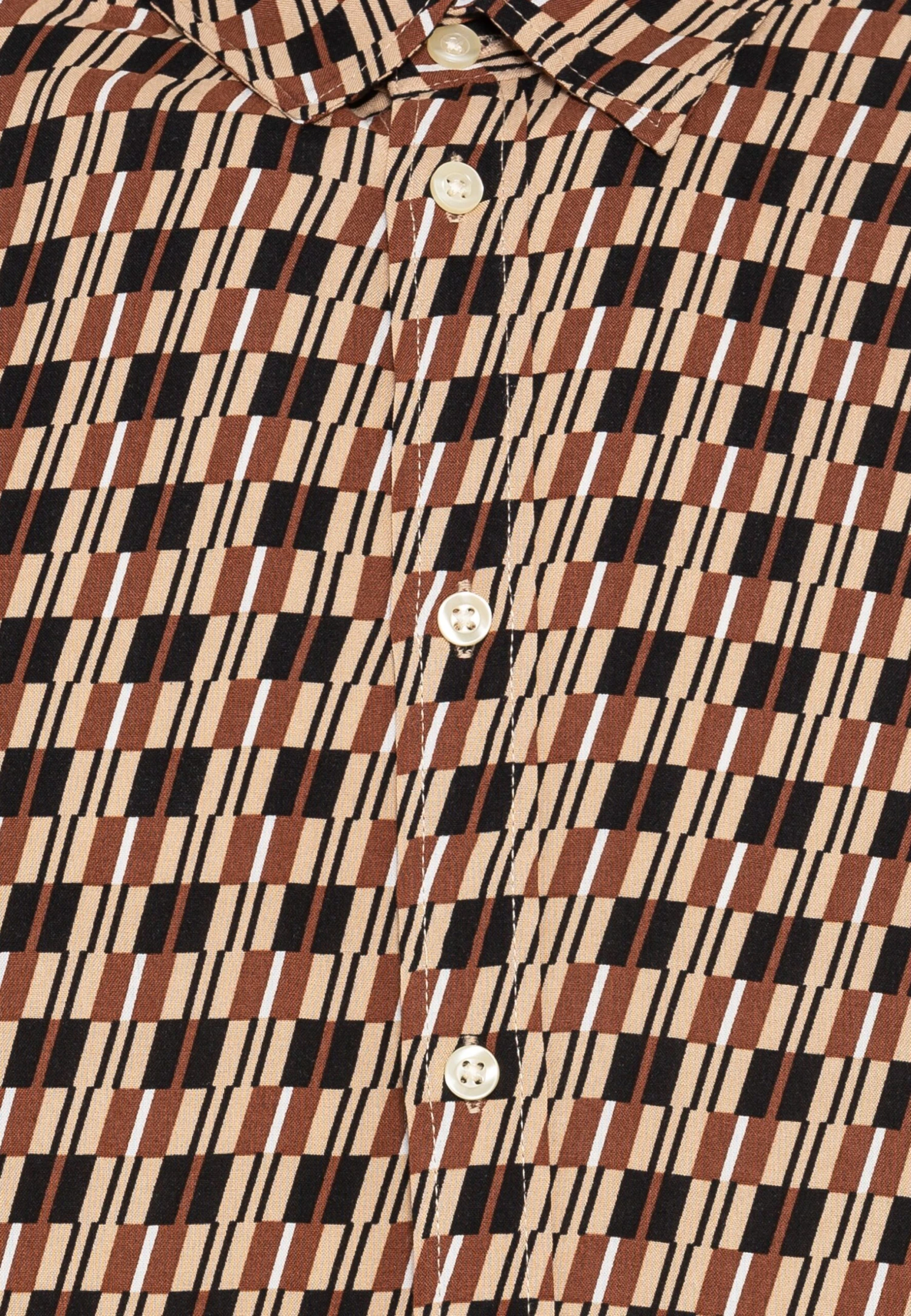 Pier One Festive Print - Camisa - Multi Coloured 5 Pier One Festive Print - Camisa - Multi Coloured - Imagen 3