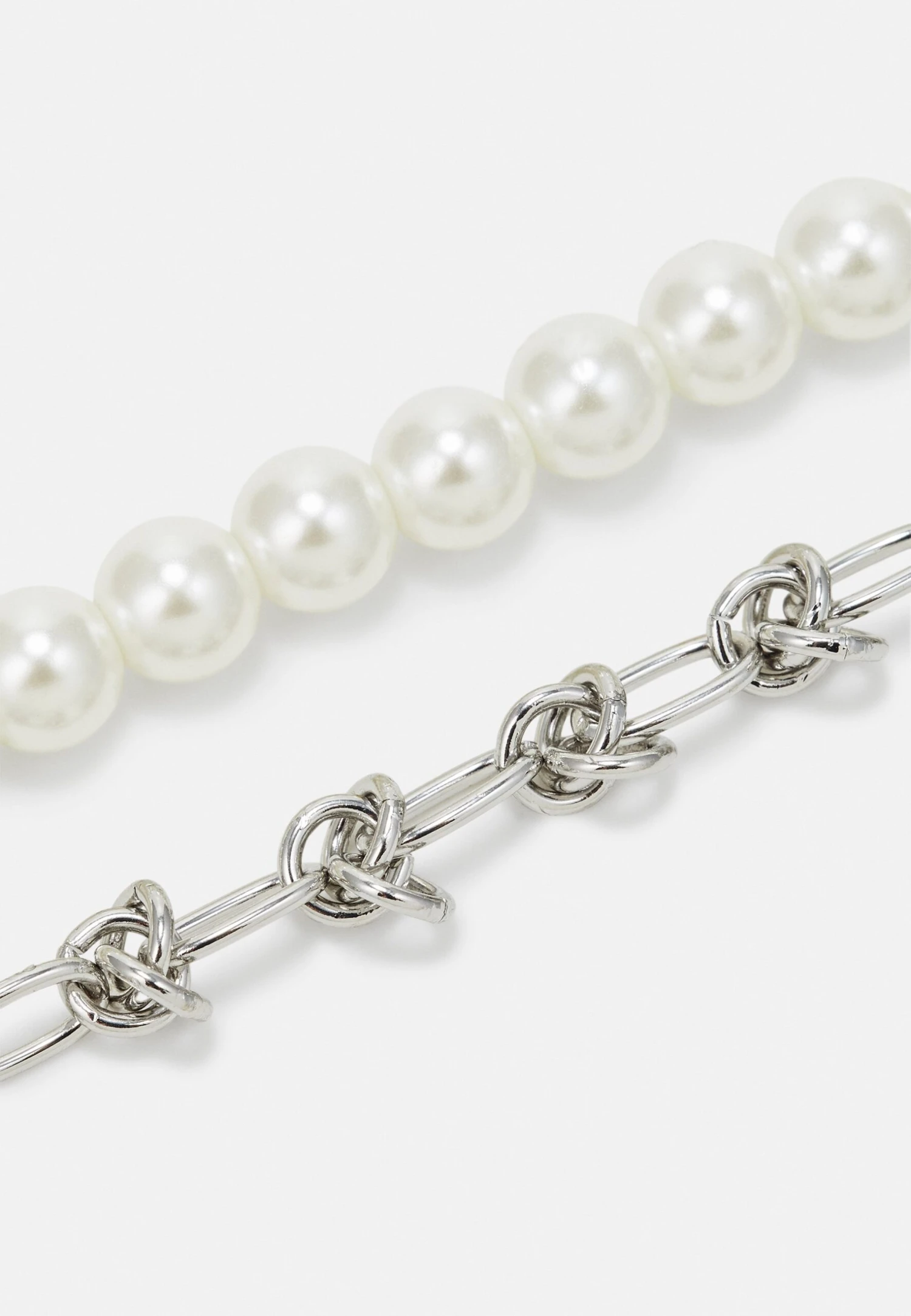 Pier One 2 Pack Unisex - Collar - Silver 5 Pier One 2 Pack Unisex - Collar - Silver - Imagen 3