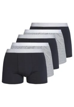 Pier One 5 Pack - Culotte - Dark Blue/Mottled Grey -Pier One Tienda de ventas f04b719a934842f090803a2d795c0a04