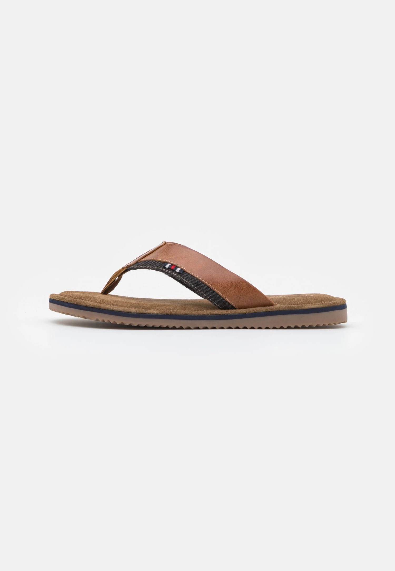 Pier One Leather - Sandalias De Dedo - Cognac 3 Pier One Leather - Sandalias De Dedo - Cognac