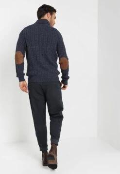 Pier One Chaqueta De Punto - Mottled Blue 10 Pier One Chaqueta De Punto - Mottled Blue -Pier One Tienda de ventas f0ebe20cb6d340119df0abb67706dd63