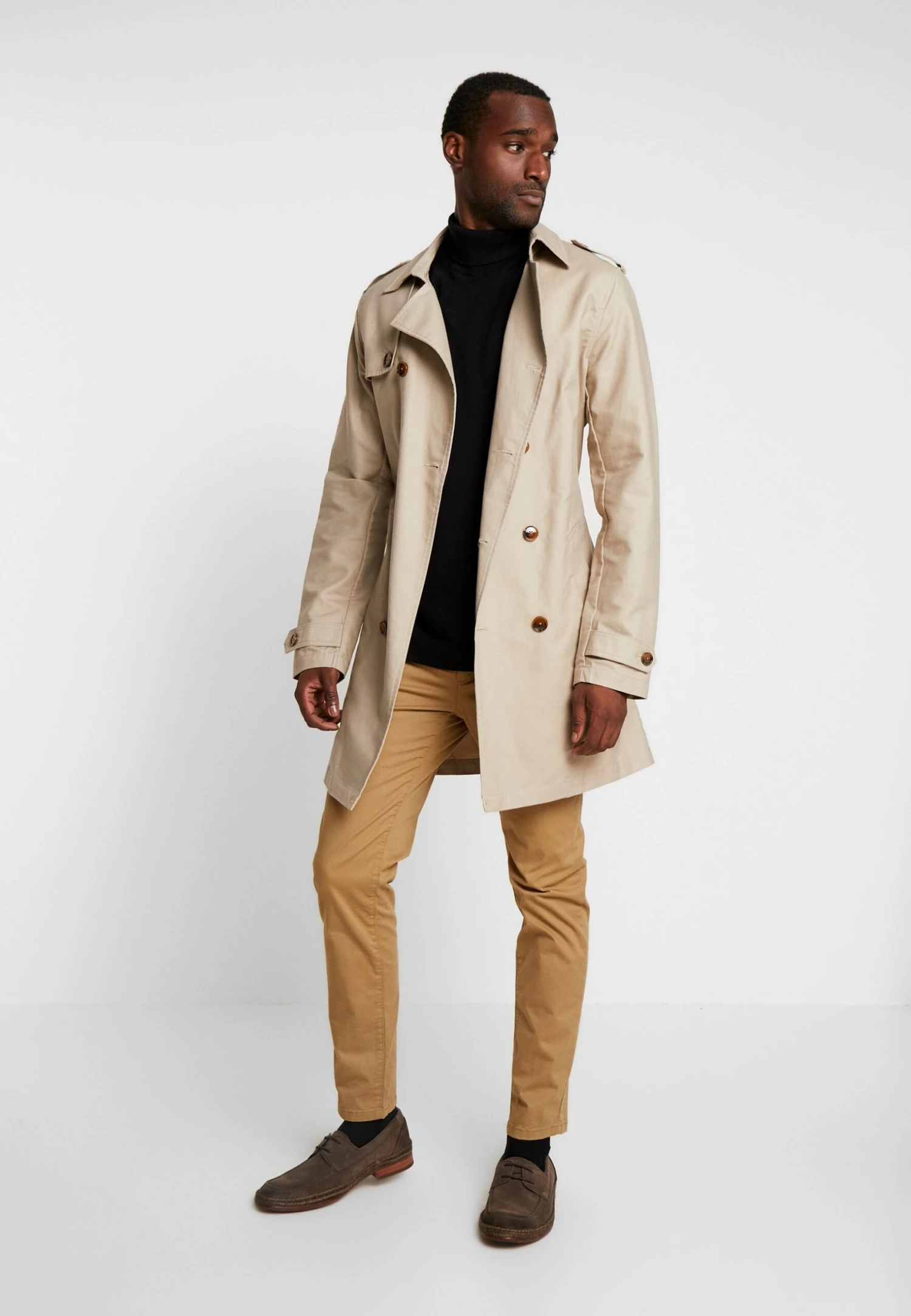 Pier One Pantalones Chinos -Beige 4 Pier One Pantalones Chinos -Beige - Imagen 2