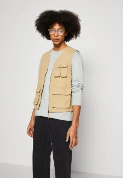 Pier One Chaleco - Tan 11 Pier One Chaleco - Tan -Pier One Tienda de ventas f195baee9fb6489dbaeb853180d004d6