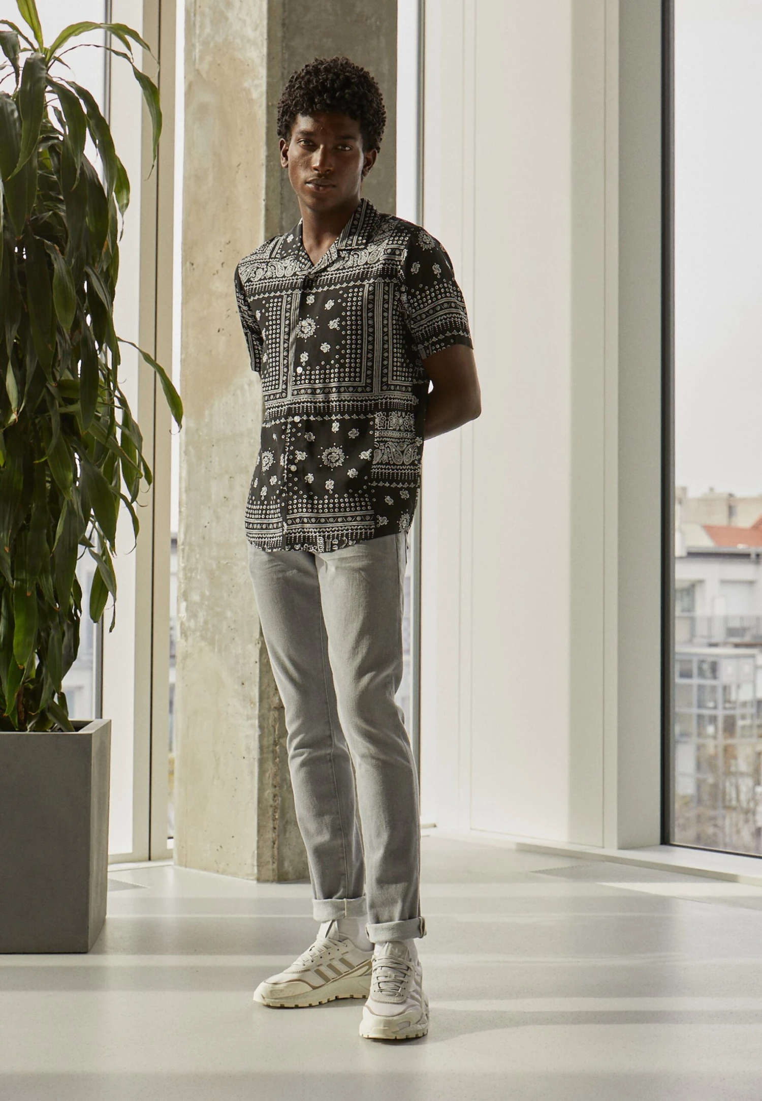 Pier One Unisex - Camisa - Black 3 Pier One Unisex - Camisa - Black