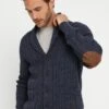 Pier One Chaqueta De Punto - Mottled Blue -Pier One Tienda de ventas f3cf75b4964a454eb96fdc27ba7e6f7d