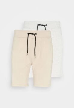 Pier One 2 Pack - Shorts - Grey/Beige 14 Pier One 2 Pack - Shorts - Grey/Beige -Pier One Tienda de ventas f4599e2dafe14214b9e4b26698b6585e