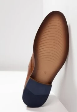 Pier One Leather - Zapatos Con Cordones - Cognac -Pier One Tienda de ventas f47ca42db8df499e9aede9cf8214a77b