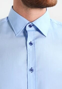 Pier One Camisa - Light Blue/Blue -Pier One Tienda de ventas f6bc7c0daafb416bbcb3273cce34d4ef